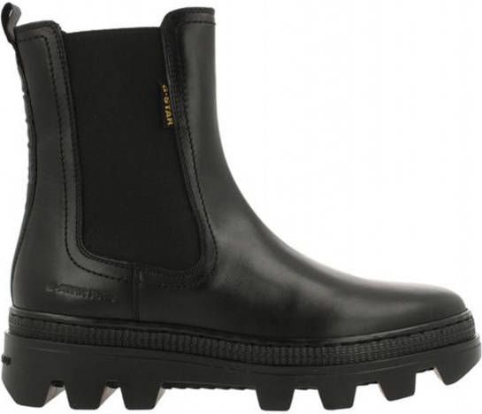 G-Star Zwarte G Star Raw Chelsea Boots Noxer Chs Lea W