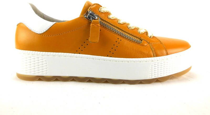 Gabor Sneakers 46.538.22 , Oranje, Dames