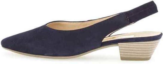 Gabor pumps met hielbandje