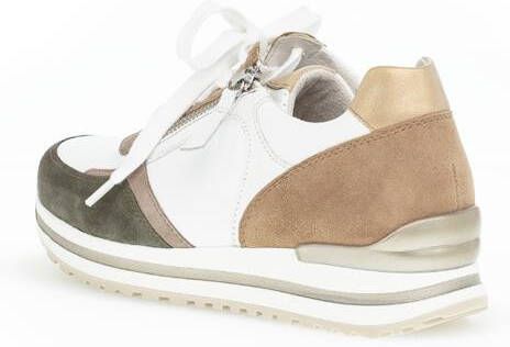 Gabor Witte Sneakers Wijdte H
