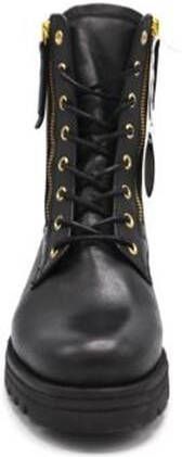 Gabor Comfort Veterboot G leest , Zwart, Dames