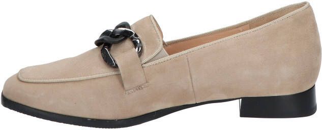 Hassia 300846 Fog Beige H Wijdte Instapschoenen
