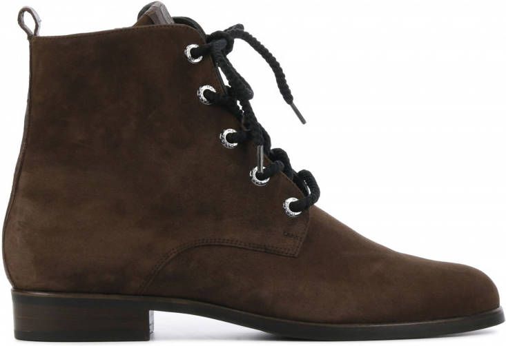 Zwarte HASSIA Enkellaarsjes MADEIRA | Omoda