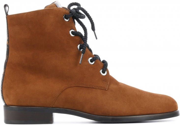 Zwarte HASSIA Enkellaarsjes MADEIRA | Omoda