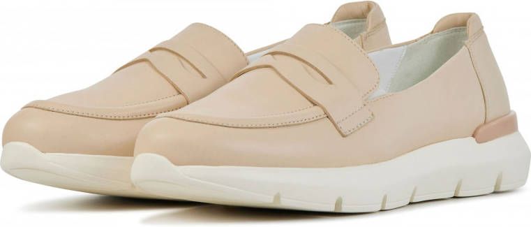 HASSIA Dames leren dames instapschoenen 301360