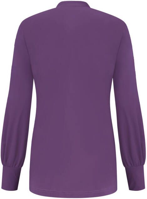 Helena Hart 7369 top goldie transfer paars , Paars, Dames