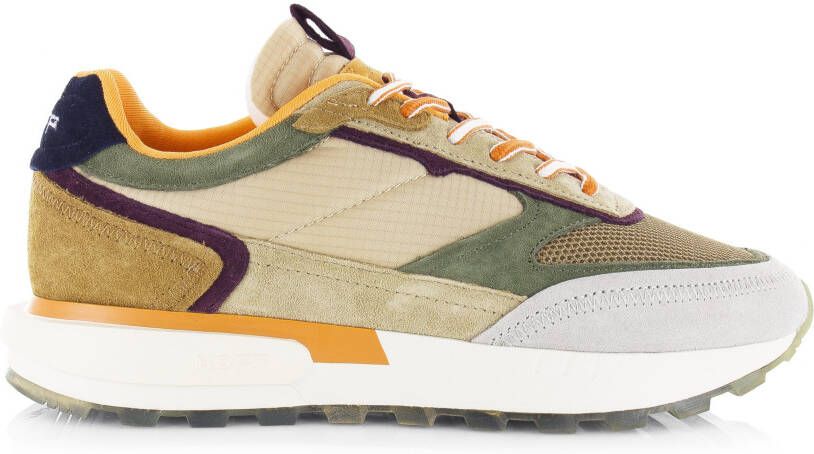 The HOFF Brand HOFF Kilwa Woman sneakers groen/beige
