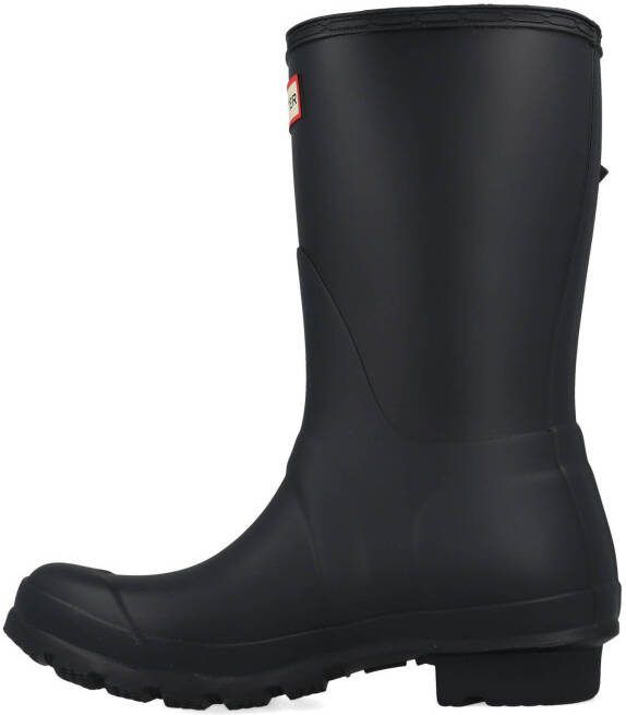 Hunter Rubber Boot, Women Original Short , Blauw, Dames