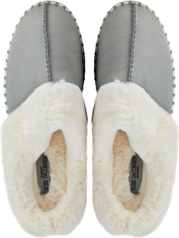 Ilse Jacobsen Dames leren dames pantoffels tulip 3871