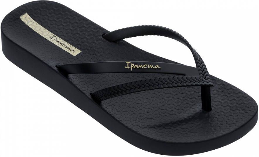 Ipanema Bossa Soft Slipper Dames Zwart/Goud