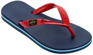 Ipanema Blauwe Slippers Classic Brasil Kids