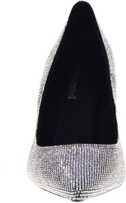 Jeffrey Campbell Pumps zilver glitter