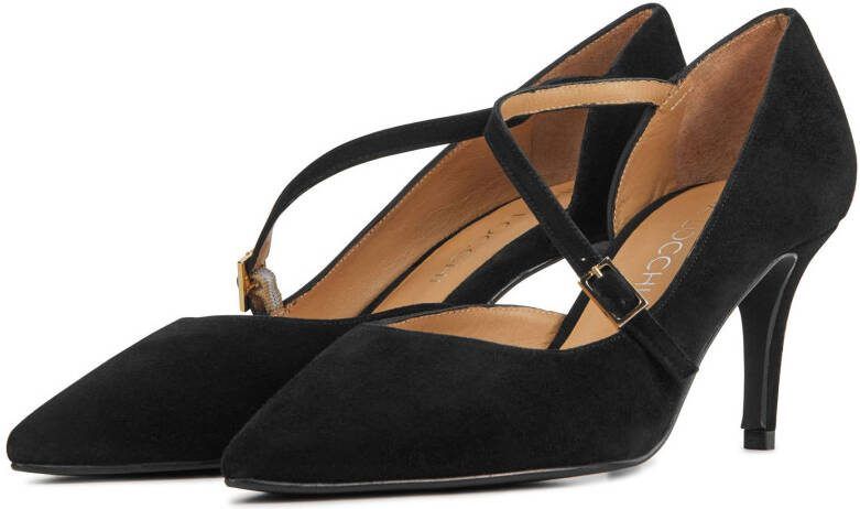 Lina Locchi Dames leren dames pumps l1213