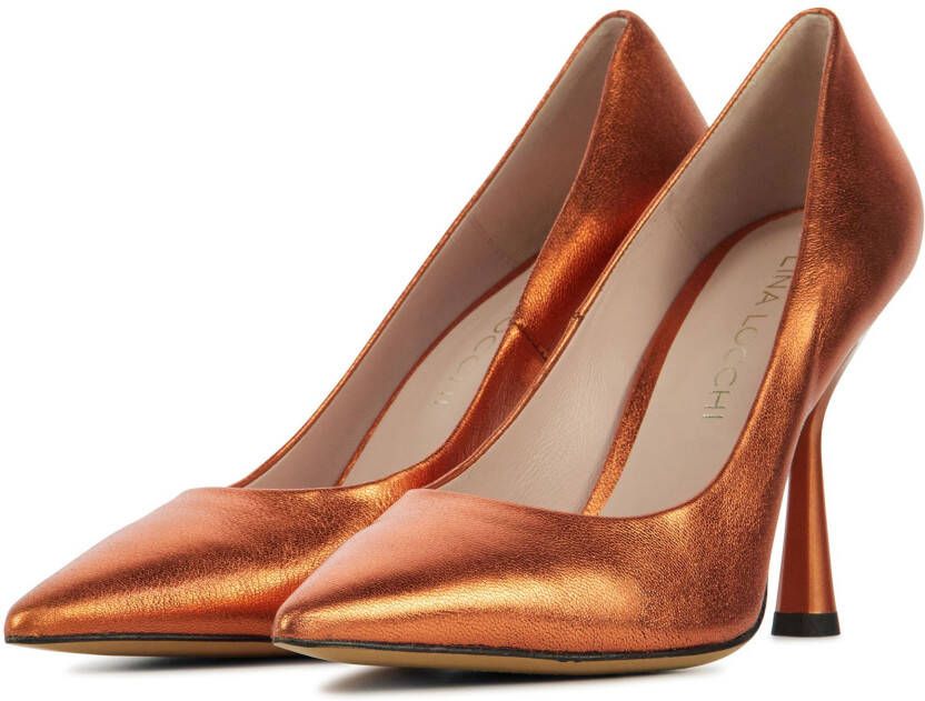 Lina Locchi Dames leren dames pumps l1251