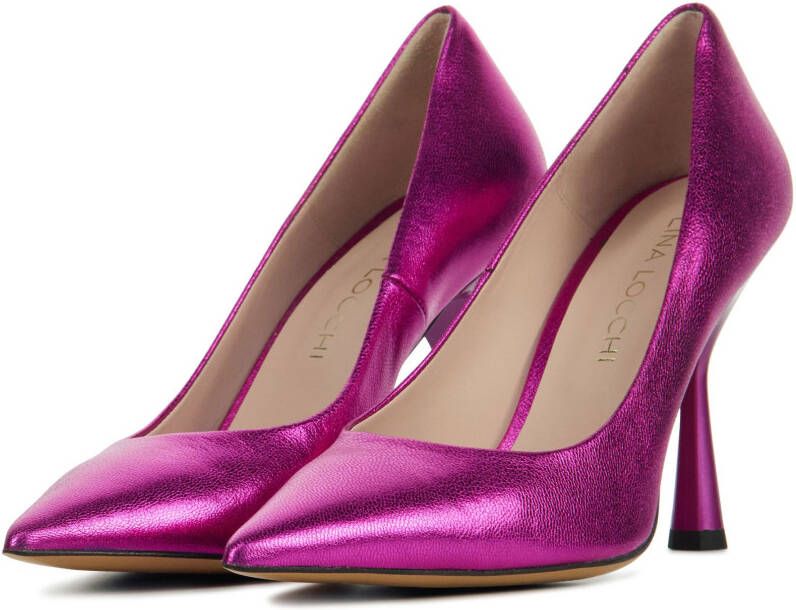 Lina Locchi Dames leren dames pumps l1251
