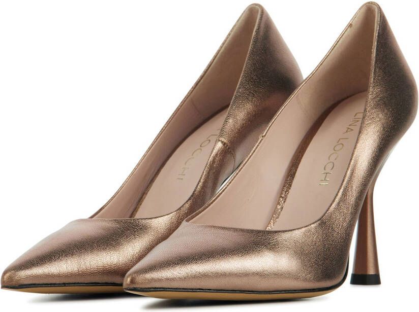 Lina Locchi Dames leren dames pumps l1251