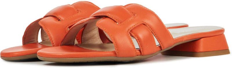 Lina Locchi Dames leren dames slippers s3048