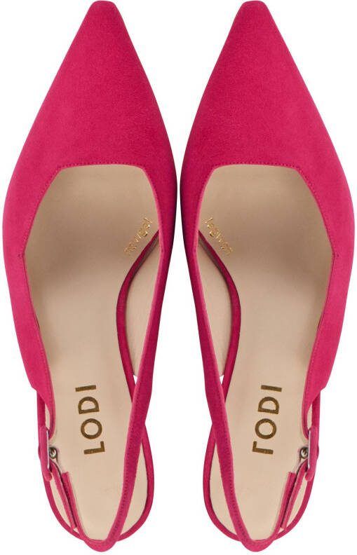 Lodi Dames leren dames pumps julita