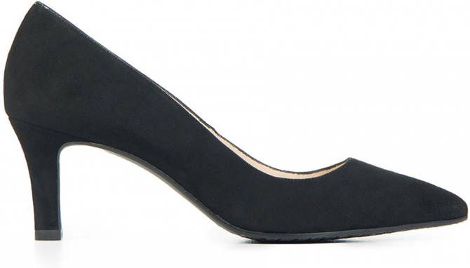 Leren pumps online sale