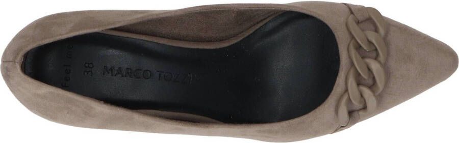 Marco tozzi Pump Dames Taupe