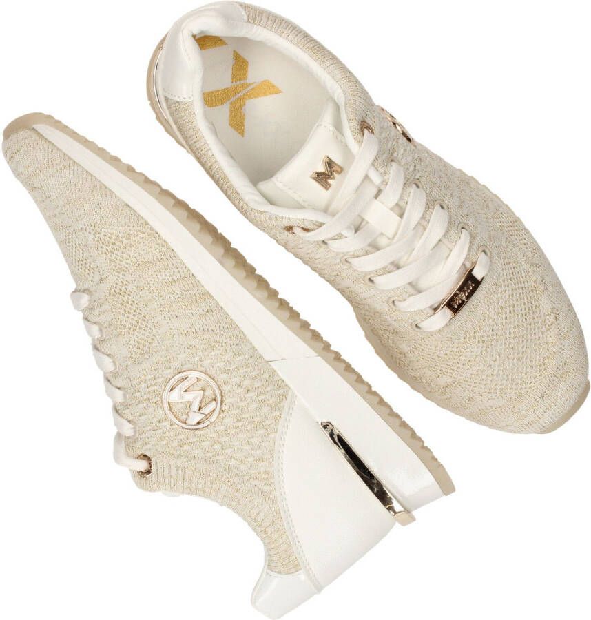 mexx Sneakers Glitte Glitter MXK040001W 3002 Beige