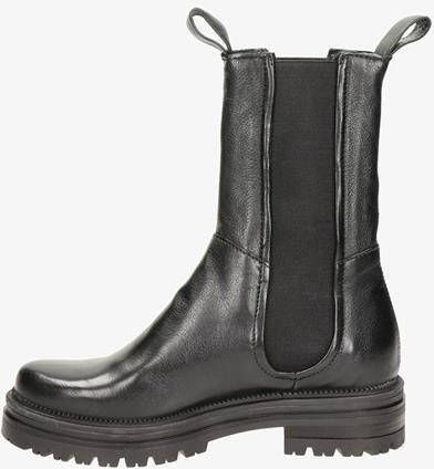 MJUS Chelseaboots Zwart Dames