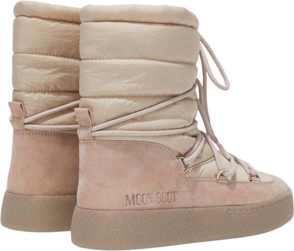 moon boot Ltrack sneeuwlaarzen , Beige, Dames