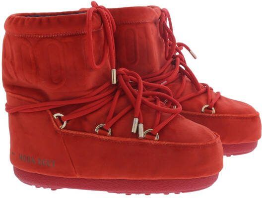 moon boot Mars Velvet snow boots , Rood, Dames