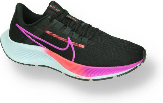 Nike Air Zoom Pegasus 38 Hardloopschoen voor dames(straat) Zwart