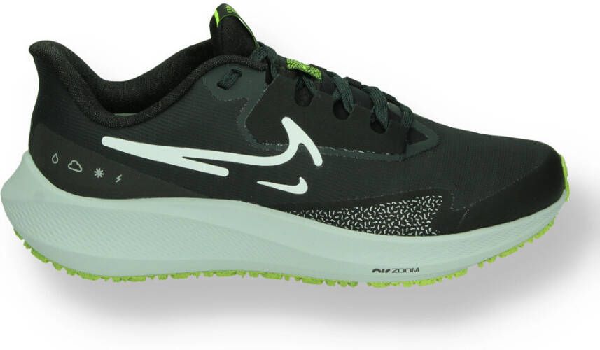 Nike Air Zoom Pegasus 39 Shield Weerbestendige hardloopschoenen voor dames(straat) Zwart