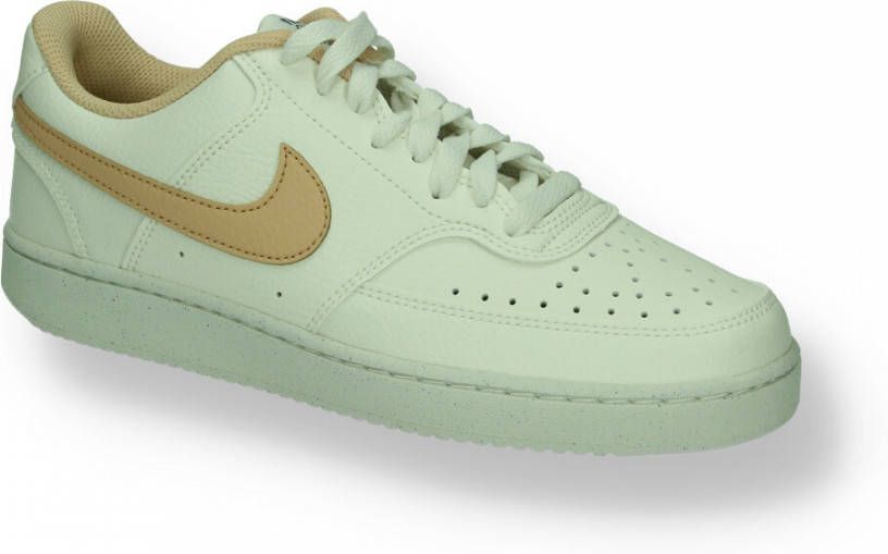 Nike court vision low next nature sneakers wit dames