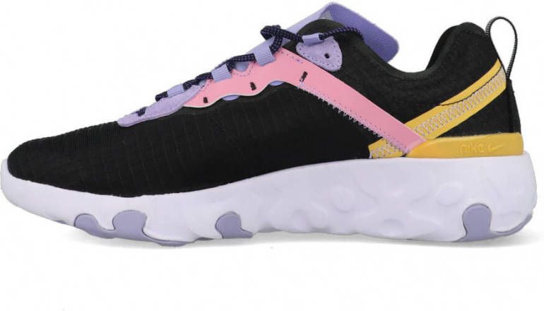 Nike Renew Element 55 CU0851-001 Zwart / Geel / Roze-36 maat 36