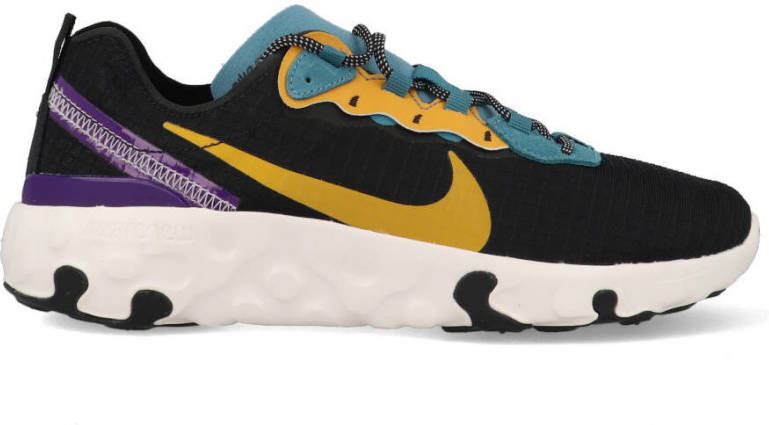 Nike Renew Element 55 CU0851-002 Zwart / Geel / Groen-36.5 maat 36.5