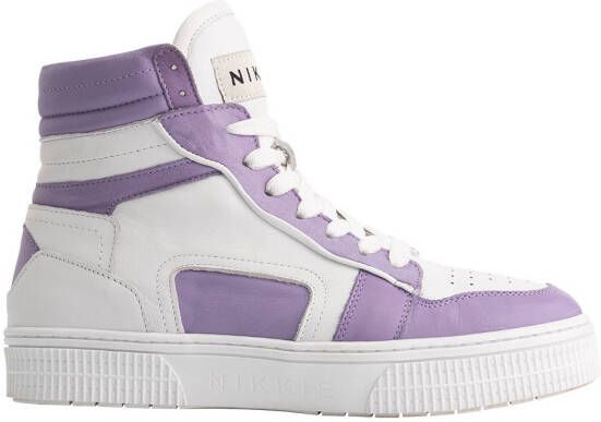 Nikkie Livia sneaker n9 059 2204 lilac/star white