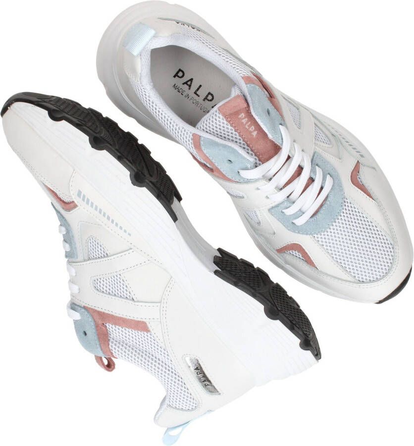 Palpa Sneakers wit Synthetisch 101420
