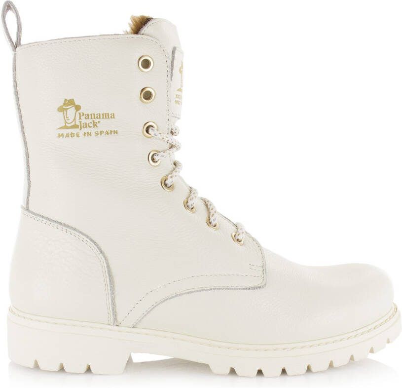 Panama Jack Frisia B4 veterboots wit Nubuck