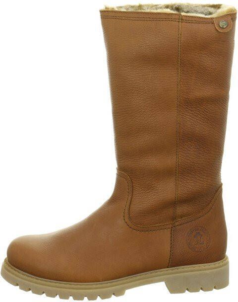 Panama Jack Enkellaarsjes Bruin Dames