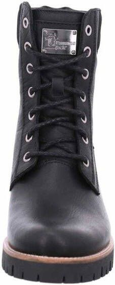Panama Jack enkellaars phoebe b31 , Zwart, Dames