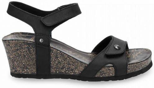 Panama Jack Sandaaltjes Julia Basics met praktisch klittenbandriempje