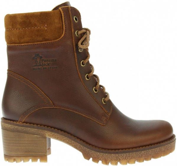 Panama Jack Phoebe B10 veterboots cognac Leer