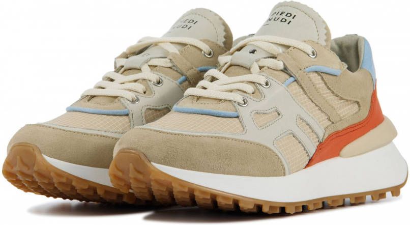 Piedi Nudi Dames leren dames sneakers 2605 02.03pn