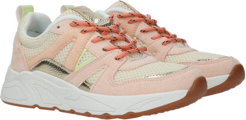 Ps poelman Sneaker Meisjes Roze/Multi