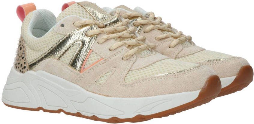 Ps poelman Sneaker Meisjes Beige/Multi