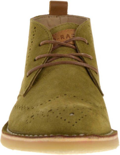 Red Rag Dames veterschoenen