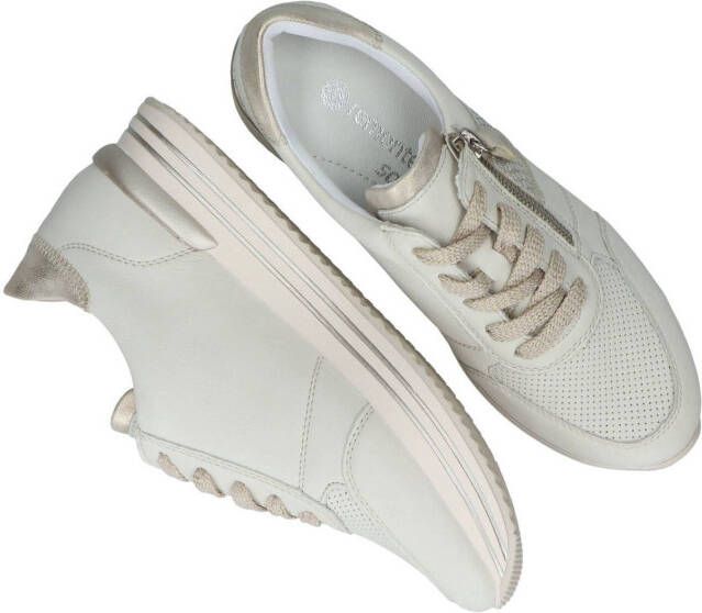 Remonte Sneaker D1310 82 , Wit, Dames