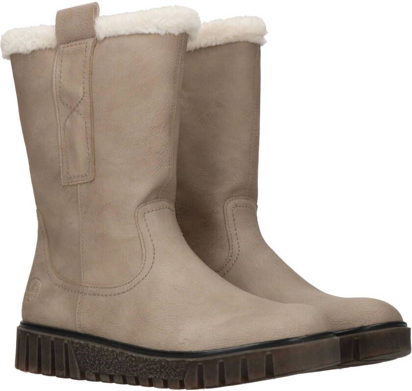 Rieker Laarzen beige Synthetisch