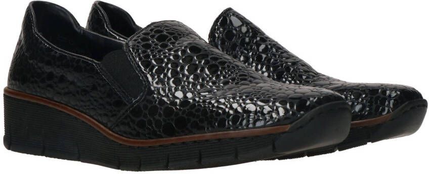 Rieker dames instapschoenen Zwart