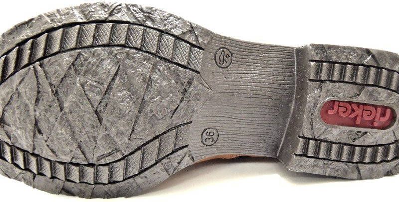 Rieker Veterlaarsjes in gebruikte look