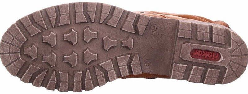 Rieker Hoge veterschoenen met opvallende vetersluiting