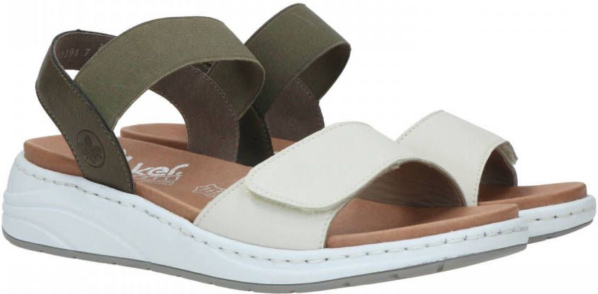 Rieker Sandalen beige Synthetisch